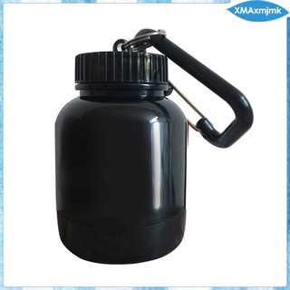 Portable Protein Supplement Container Fashion Funnel Keychain for Exercise (6)