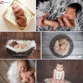 visy lujo envolver manta niños niñas estudio disparar bebé recién nacido fotografía accesorios auxiliar lindo moda caliente invierno suave largo/multicolor