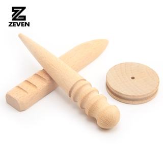 Herramientas de cuero DIY borde de madera artesanía pulidora pulidora redonda hecha a mano tallado en relieve cuero artesanía herramienta