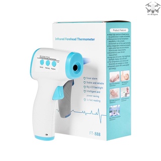 Digital Infrared Forehead Thermometer Medical Non-contact Temperature Measurement for Kids Children and Adults