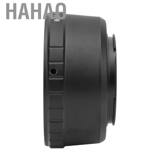 Hahao - adaptador de aleación de aluminio M42-FX para lente de montaje M42 a Fuji FX Micro-Single Cam WN