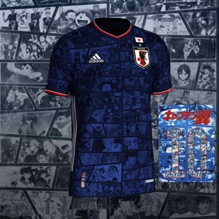[Versión Del Jugador] 2022 Camiseta De Fútbol De La Selección Nacional De Japón En Casa , Copa Mundo , Azul ,
