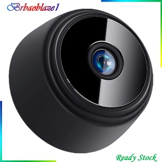 [Brbaoblaze1] Mini cámara inalámbrica cámara de seguridad interior 300mAh soporte TF tarjeta