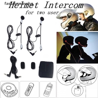 [fashionwayshg] casco de motocicleta interphone walkie talkie comunicación intercomunicador auriculares [caliente]