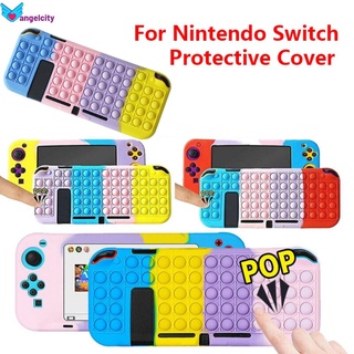 angelcity For Nintendo Switch Popit Soft Silicone Fidget Toys Cover angelcity