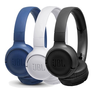 JBL T500BT Auriculares inalámbricos Bluetooth con sonido de graves profundos Auriculares deportivos para juegos con micrófono Auriculares plegables con cancelación de ruido Original Auténtico