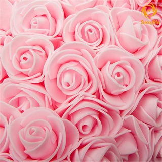 SL 25cm espuma oso rosa romántico flor oso para san valentín cumpleaños aniversarios de boda (5)