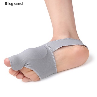 [sixgrand] 1 par separador del dedo del dedo del pie valgus corrector de juanetes pies ajustador de pulgar pedicura co