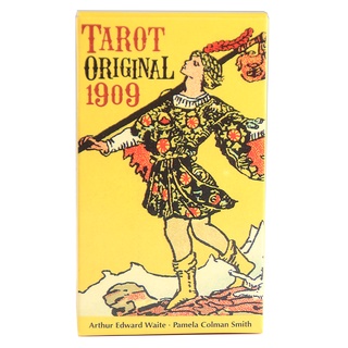 tarot original 1909 baraja cartas tarot coleccionistas (2)