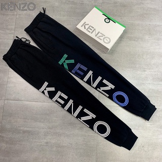 kenzo pantalones de hombre con logotipo de letras de impresión casual pantalones y pantalones deportivos