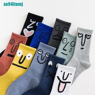 [om] calcetines de compresión de tobillo Unisex para cara de Anime a la moda/calcetines transpirables deportivos divertidos