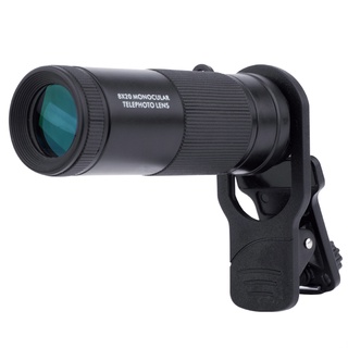 telescopio de visión nocturna monocular hd monocular 8x impermeable para smartphone
