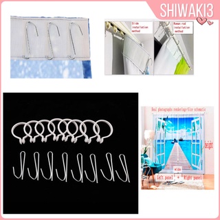 [Shiwaki3] Cortinas de navidad dormitorio sala de estar comedor ventana cortinas 2 Panel/Set
