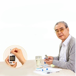 medidor de glucosa en sangre diabetes glucómetro en sangre dispositivo de detección de azúcar en sangre (3)