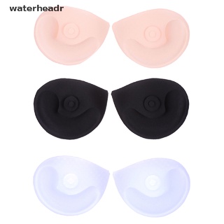 (waterheadr) sujetador de espuma insertar pecho traje de baño bikini triángulo pushup almohadilla de escote potenciador en venta