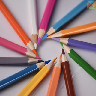 Sh 72 lápices de colores Premium Pre-afilado a base de aceite Set para niños adultos artista arte dibujo boceto escritura obras de arte libros para colorear (6)