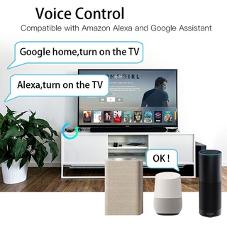 Tuya Wifi Inteligente Ir control Remoto infrarroja Vida Inteligente control App Funciona con Alexa Google home (5)