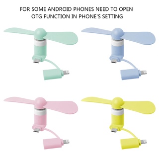 tha* micro usb 8pin ventilador enfriador para iphone ipad samsung xiaomi huawei android