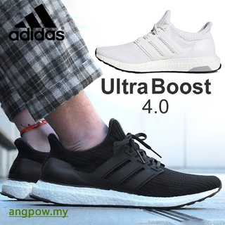 12 Colores Adidas Zapato Ultraboost4.0 super Elástico Bajo Parte Superior unisex Zapatos Para Correr ultra boost Más El Tamaño casual