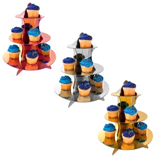 Base Soporte Para Cupcakes Cumpleaños Fiestas Baby Shower Fiesta Infantil Decoración - Stand (2)