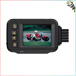 MT30A 2 pulgadas IP67 impermeable motocicleta Dash cámara bicicleta motocicleta negro caja Dashcam grabadora W/monitor de estacionamiento