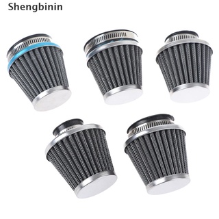 [shengbinin] elemento de filtro de aire de motocicleta auto limpiador de cabeza de seta filtro de espuma doble.