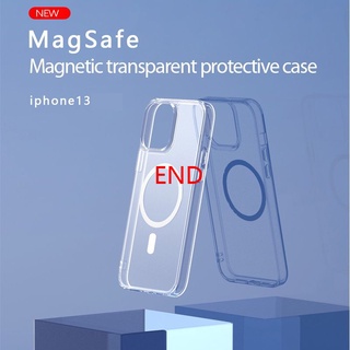 go magnectic caso para iphone13 /iphone13 pro /iphone13 pro max /iphone13 mini caso para carga inalámbrica magnética a prueba de golpes protección tpu caso final