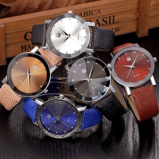 Reloj de pulsera krystal de cuarzo deportivo militar de acero inoxidable de lujo para hombre