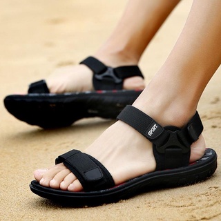 Verano De Los Hombres Sandalias Antideslizante Zapatos De Playa De Versión Coreana De Moda Estudiante Casual Vietnam