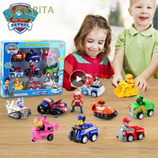 GALARITA Educational Toy Rescue Car Model Toy Action Figures Patrol Dog Toys Rocky Kid Toy Chase Ryder Marshall Patrulla Canina Puppy Toys