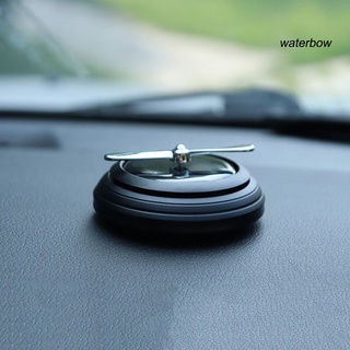 [WAT] Ambientador giratorio Solar Interior del coche aromaterapia Perfume asiento difusor (9)