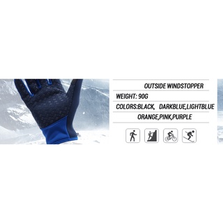 pantalla táctil guantes de motocicleta para invierno moto guantes de deporte al aire libre guantes cálidos mujeres hombre antideslizante impermeable guantes moto (9)
