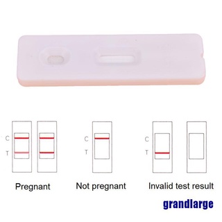 Prueba de orina de embarazo Ome Private Early LH Hcg prueba rápida embarazada prueba para mujer
