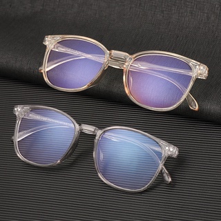 🌸EUTUS🌸 lentes ópticos para mujer de gran tamaño gafas de computadora Anti-azul luz gafas de cuidado de la visión moda clásico Retro gafas (5)
