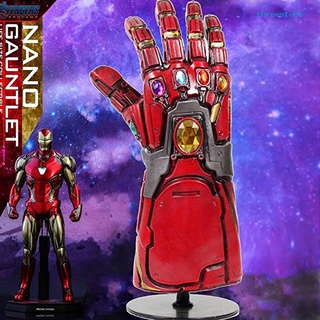avengers iron man faux infinity stones guante guante de cosplay prop disfraz de fiesta (5)