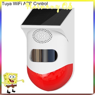 Detector de alarma infrarroja inalámbrica con Sensor de sirena con WiFi [E.]