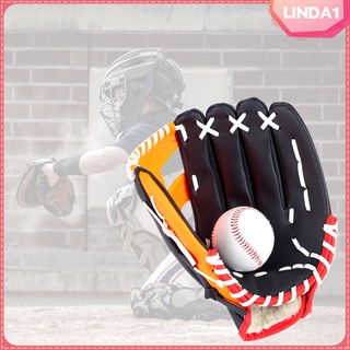 Linda1 guante De béisbol ajustable Lisa con Bola flexible/guante Para mano izquierda