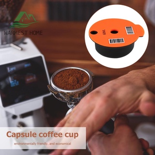 (formyhome) cápsula de café cápsula filtro cápsula + cepillo cuchara para bosch-s tassimoo (60 ml)