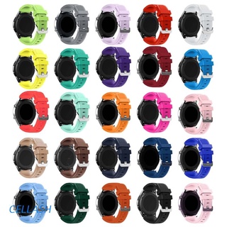 cellash 22mm correa de silicona para -amazfit gtr, huawei watch gt2 (pro),-galaxy watch3 smart watch oficial mismo pulsera pulsera