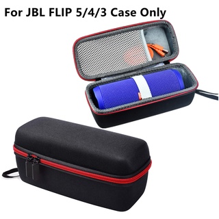 A Prueba De Golpes Caso De Almacenamiento Duro EVA Transporte Bolsa De Viaje Protectora Organizador Caja Doble Cremallera Para JBL FLIP 5 4 3 Altavoz Bluetooth (1)