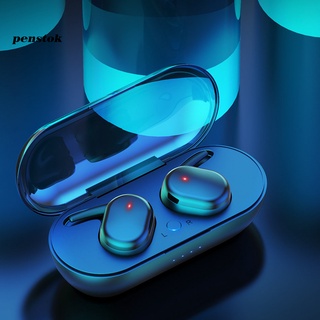 [VOGUE] Y30 TWS Bluetooth 5.0 Auriculares Portátil Tocar Control Impermeable In-ear Inalámbricos Para Deportes (6)