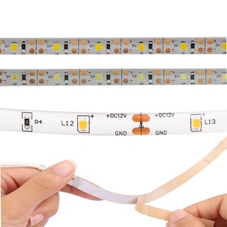 5v máquina de coser led luz cinturón ip65 epoxi impermeable interruptor táctil blanco