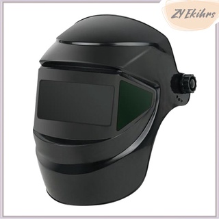 cascos de soldadura de color verdadero para máscara, visera, rectificado de potencia, (7)