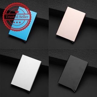 Multifunción portátil personalizado antidegaussing tarjeta bolsa automática bolsa tarjeta Rfid tarjeta tarjeta Q3X3