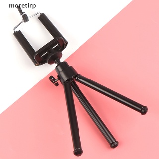 [moretirp] Camera Cell Phone Holder Clip Desktop Photography Telescopic Tripod Holder Stand CO (2)