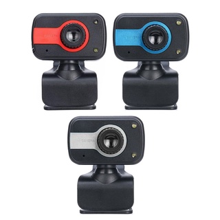 DA Rotary High Definition Webcam PC Laptop Desktop Computer Digital USB Camera for Video Recording with Microphone