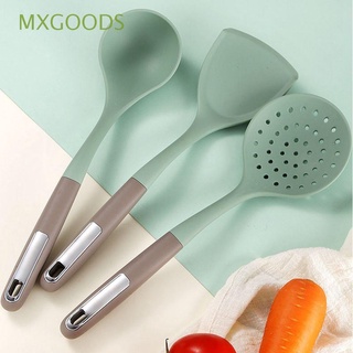 Mxgoods utensilios de cocina utensilios de cocina Gadgets sopa cuchara herramientas de cocina cuchara vajilla accesorios pala utensilios de cocina espátula antiadherente