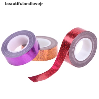 [beautifulandlovejr] Laser Foil Tape Masking Tape DIY Stationery Scrapbooking Photo Album Decor Tape