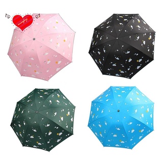 Creativo paraguas de papel avión plegable paraguas protector solar paraguas soleado paraguas negro plástico Anti UV paraguas azul