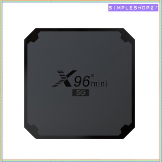 [SimpleShop27] X96 Mini 5G Android 9.0 TV Box Dual WiFi Set Top TV Box Smart TV Box US